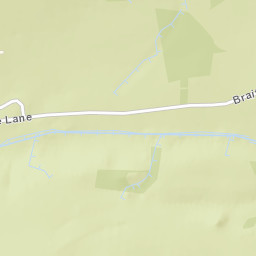 Braithwaite Lane, Yorkshire Dales National Park Authority, Le Street Map