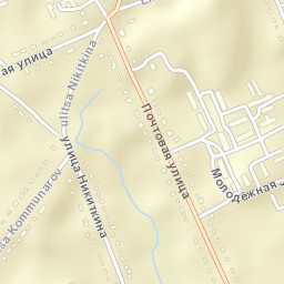 Chuchkovo Street Map