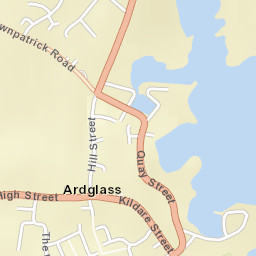 Ardglass Street Map
