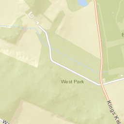 Kings Keld Bank, Bedale, North Yorkshire DL8 Street Map