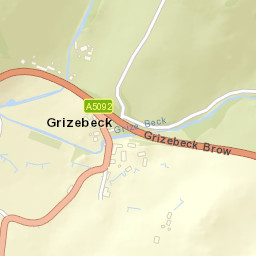 Grizebeck, Cumbria LA17 7XH, UK Street Map