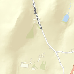 Unnamed Road, Cumbria, UK Street Map