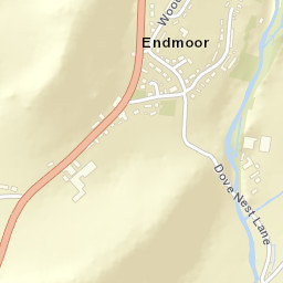 A65, Kendal, Cumbria LA8, UK Street Map