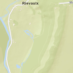 Rievaulx Bank, North York Moors National Park Street Map