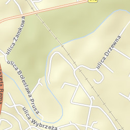 Bartoszyce Street Map