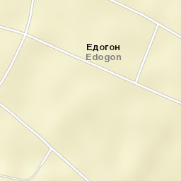 Yedogon Street Map