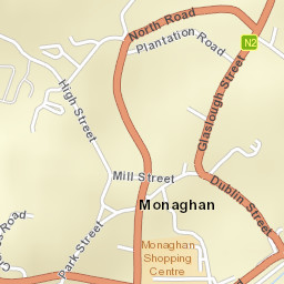 Monaghan Street Map