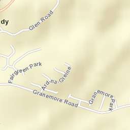 Keady Street Map