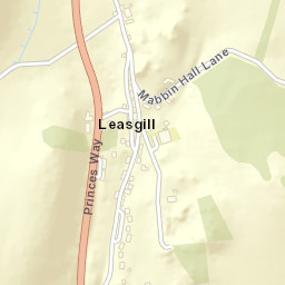 2 Sands View, Leasgill, Milnthorpe, Cumbria Street Map