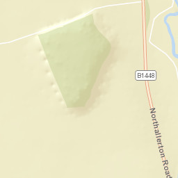 B1448, Thirsk, North Yorkshire YO7, UK Street Map