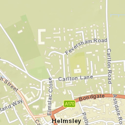 3 Bridge Street, York, North Yorkshire YO62 Street Map