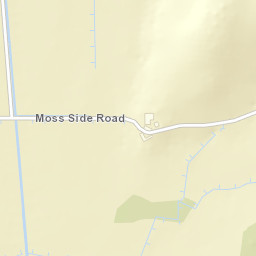 Moss Side Road, Milnthorpe, Cumbria LA7, UK Street Map