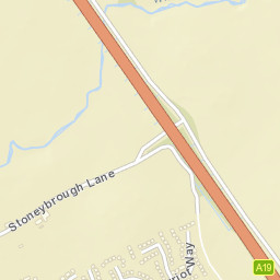 22 Darrowby Close, Thirsk, North Yorkshire Street Map