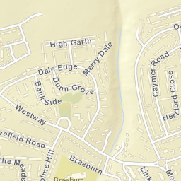2 Overdale, Eastfield, Scarborough, North Yorkshire YO11 3HA, Street Map