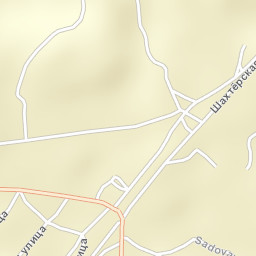 Starobachaty Street Map