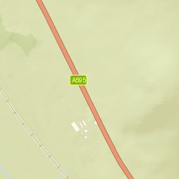 Lake District National Park, A595, Millom, Cumbria LA18, UK Street Map