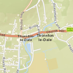Thornton Dale Street Map
