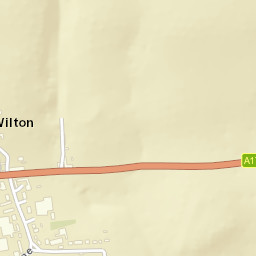 A170, Pickering, North Yorkshire YO18, UK Street Map