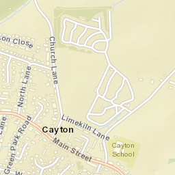 112 Main Street, Cayton, North Yorkshire YO11, UK Street Map