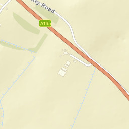 A165, Scarborough, North Yorkshire YO11 Street Map