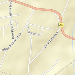 Kołczygłowy Street Map