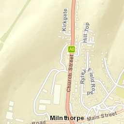 Milnthorpe Street Map