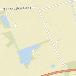 Carlton Road, Thirsk, North Yorkshire YO7 Street Map