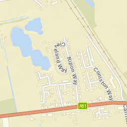 3 Ripon Way, Carlton Miniott, Thirsk, North Street Map