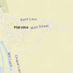 2 Main Street, Harome, York, North Yorkshire Street Map