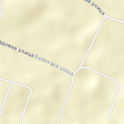 Oktyabr’skiy Street Map