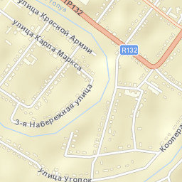 Mikhaylov Street Map