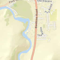 1 Firs Road, Milnthorpe, Cumbria LA7, UK Street Map