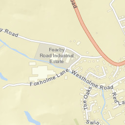 36 Westholme Road, Masham, North Yorkshire HG4, UK Street Map
