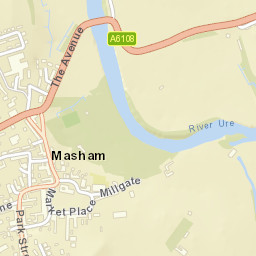 Masham Street Map