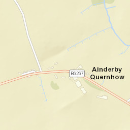 B6267, Thirsk, North Yorkshire YO7, UK Street Map