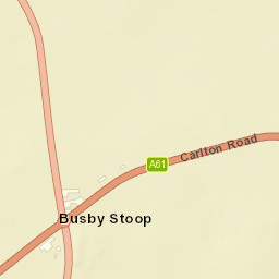 A167, Thirsk, North Yorkshire YO7, UK Street Map