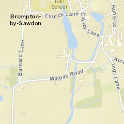 Malpas Road, Scarborough, North Yorkshire Street Map