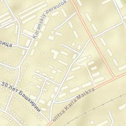 Davlekanovo Street Map