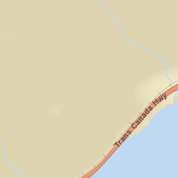 Yellowhead Highway, Skeena-Queen Charlotte Street Map