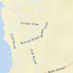 Inishcrone Street Map