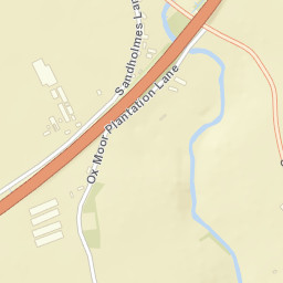 A168, Sowerby, Thirsk, North Yorkshire YO7 Street Map