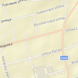 Odesskoye Street Map