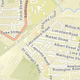 Millom Street Map