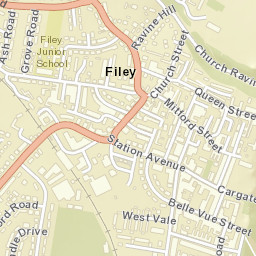Filey Street Map