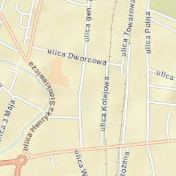 Nowy Dwór Gdański Street Map