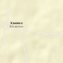 Khanino Street Map