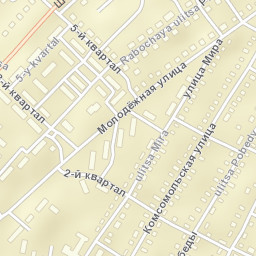 Koshki Street Map