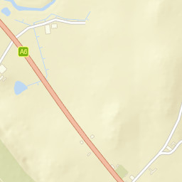 A6, Milnthorpe, Cumbria LA7, UK Street Map