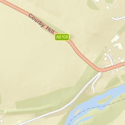 Courby Hill, Ripon, North Yorkshire HG4, UK Street Map