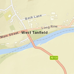 Tanfield Bridge, Ripon, North Yorkshire HG4, UK Street Map